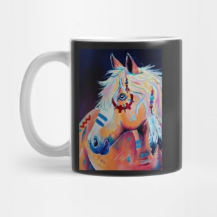 Apache - Native American War Horse Mug